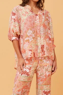 EMILIA PATCHWORK PRINT BOHO SET -Printedcarpetus b3e9e8eddd69714a453defc5ae7a90b0