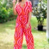 PAULINE MULTI COLOUR CROPPED JUMPSUIT -Printedcarpetus b44035350d2c226db476681e38edab3b