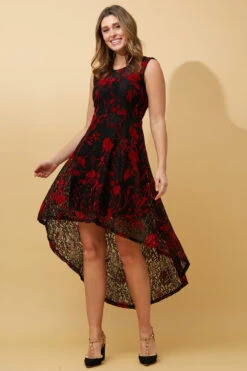 VEGAS LACE MIDI DRESS -Printedcarpetus b4c84b4ef6128943f0121e39d2960028