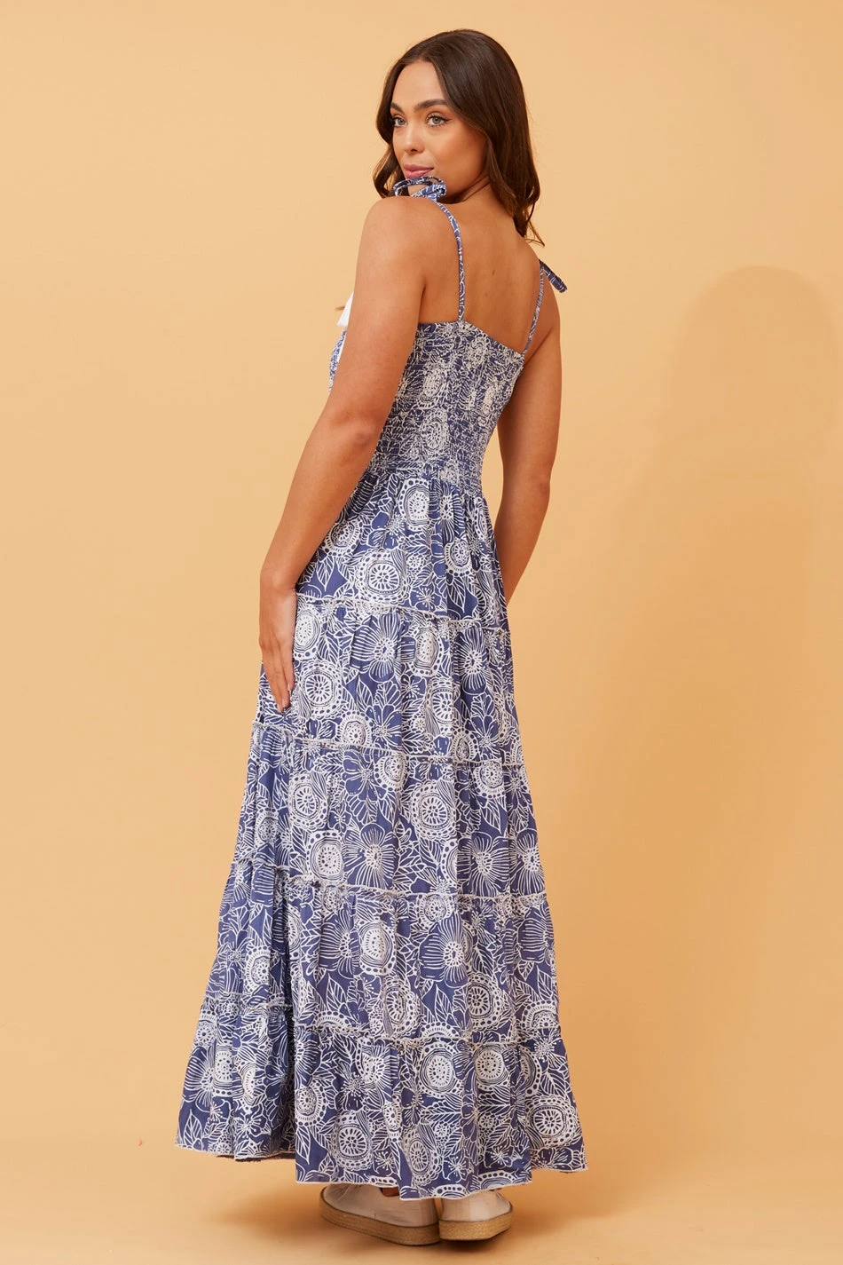 NIRA TIERED MAXI DRESS 8 NIRA TIERED MAXI DRESS - Image 6