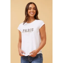 COCO PARIS TSHIRT -Printedcarpetus b566cece6b7357eb3ebde17add87f8c8