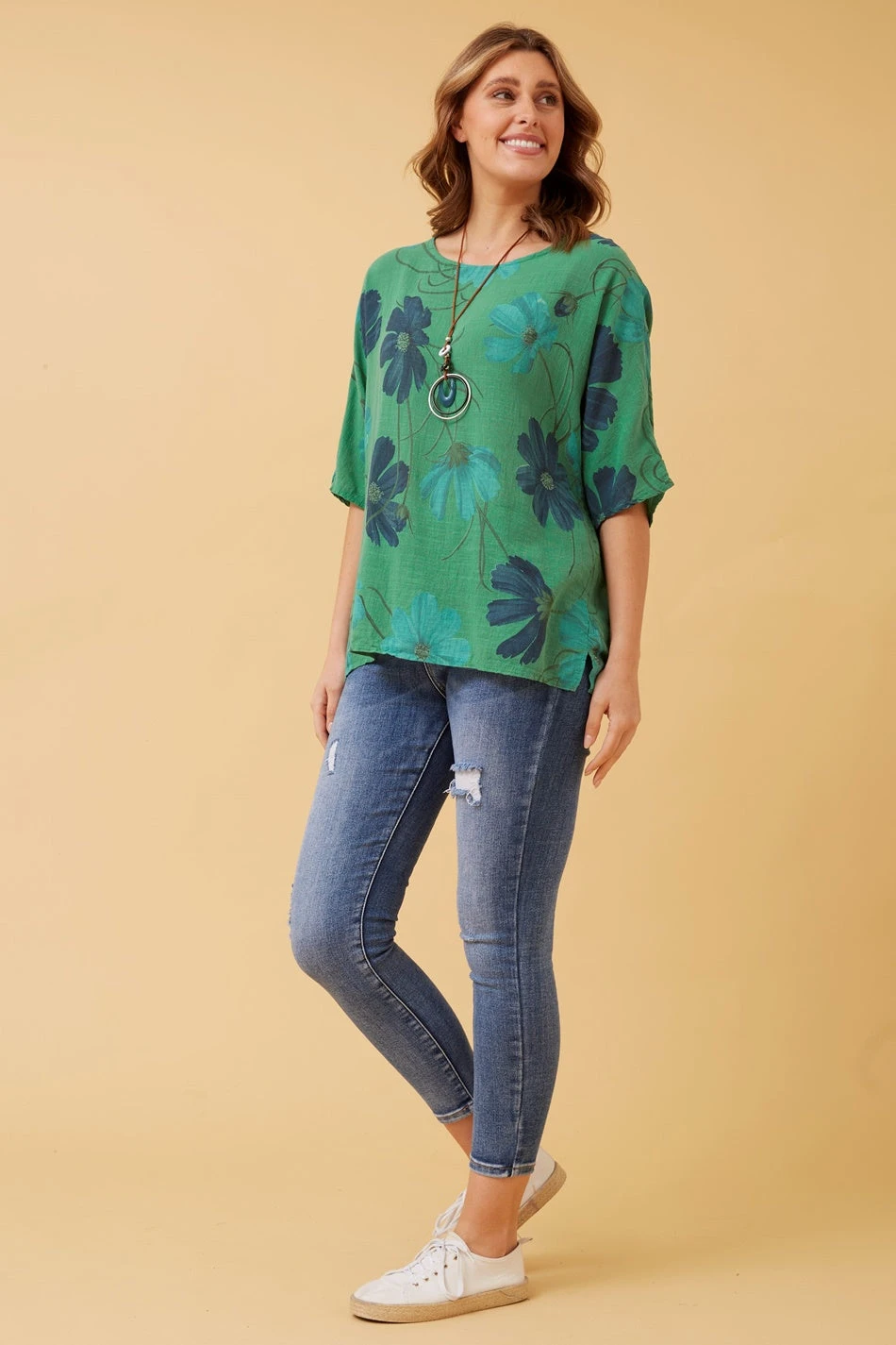 LIBBY FLORAL TOP 11 LIBBY FLORAL TOP - Image 9