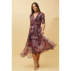 LUELLA FLORAL MIDI DRESS 17 LUELLA FLORAL MIDI DRESS -Printedcarpetus b6bb0f20595b44a538b8371eae6121b3