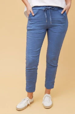 JANJA STUDDED JOGGER PANTS 24 JANJA STUDDED JOGGER PANTS -Printedcarpetus b6cb648e57bf2d022ad4d47782881e60