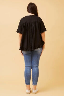 FRILA LINEN SMOCK TOP 27 FRILA LINEN SMOCK TOP -Printedcarpetus b79116f15fbbef994b3efc7c734eddb2