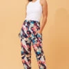 ABSTRACT PRINT HAREM PANTS -Printedcarpetus b7bd3670faedf03f5fd3fca7374315f1