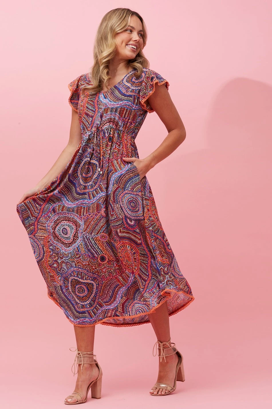 ULURU RAINBOW DREAMS BOHO DRESS 8 ULURU RAINBOW DREAMS BOHO DRESS - Image 6