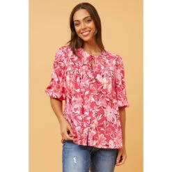 SELENA FLORAL PUFF SLEEVE SHIRT 17 SELENA FLORAL PUFF SLEEVE SHIRT -Printedcarpetus b89c18ca59b8e4b2d3869d60644136d5