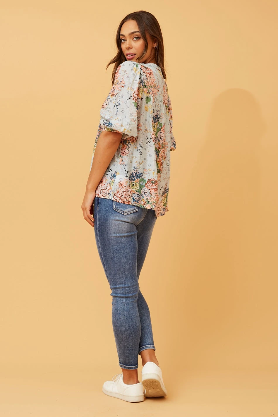 SELENA BOHO PRINT TOP 4 SELENA BOHO PRINT TOP - Image 2