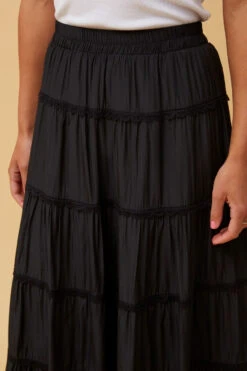 LUCIENE LACE TIERED MIDI SKIRT 22 LUCIENE LACE TIERED MIDI SKIRT -Printedcarpetus ba9eaff2a8bf1394a5c06bb71fc013e6