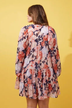 LUCY FLORAL SMOCK DRESS -Printedcarpetus bb11821065cb4737c3b5d29d2f02e54c