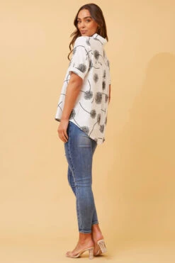 YELINA DANDELION PRINT SHIRT -Printedcarpetus bb369bdca68ab920aec50cbb985d2425 33eb6c9f 7f73 4a9f bbe0 291aeffac44b