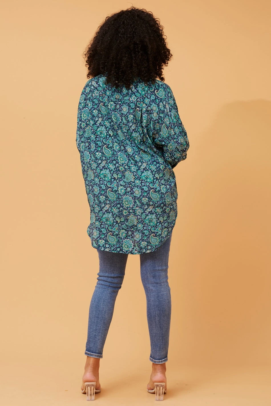 SAVAN PAISLEY PRINT SHIRT 11 SAVAN PAISLEY PRINT SHIRT - Image 9