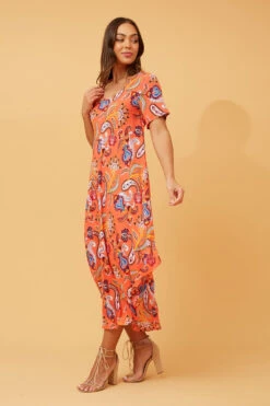 YESSICA PAISLEY PRINT MIDI DRESS -Printedcarpetus bb54a0efb5860ac62cd52062dc7646f0 9fa90153 a739 45ed a0a3 861f5e343ddc