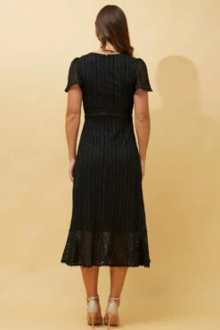 GODIVA LACE MIDI DRESS -Printedcarpetus bb79c2ca9c14e746cf441b240c25e507