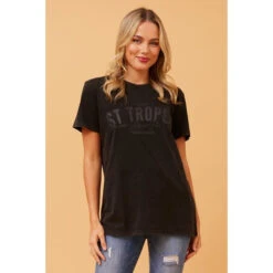 DOREEN GRAPHIC TEE -Printedcarpetus bbd95636e5f1927f5b73c930c78ad692