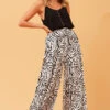 ADDISON ABSTRACT PRINT PANTS -Printedcarpetus bc17503ca2dc5da299579bcd3958154e