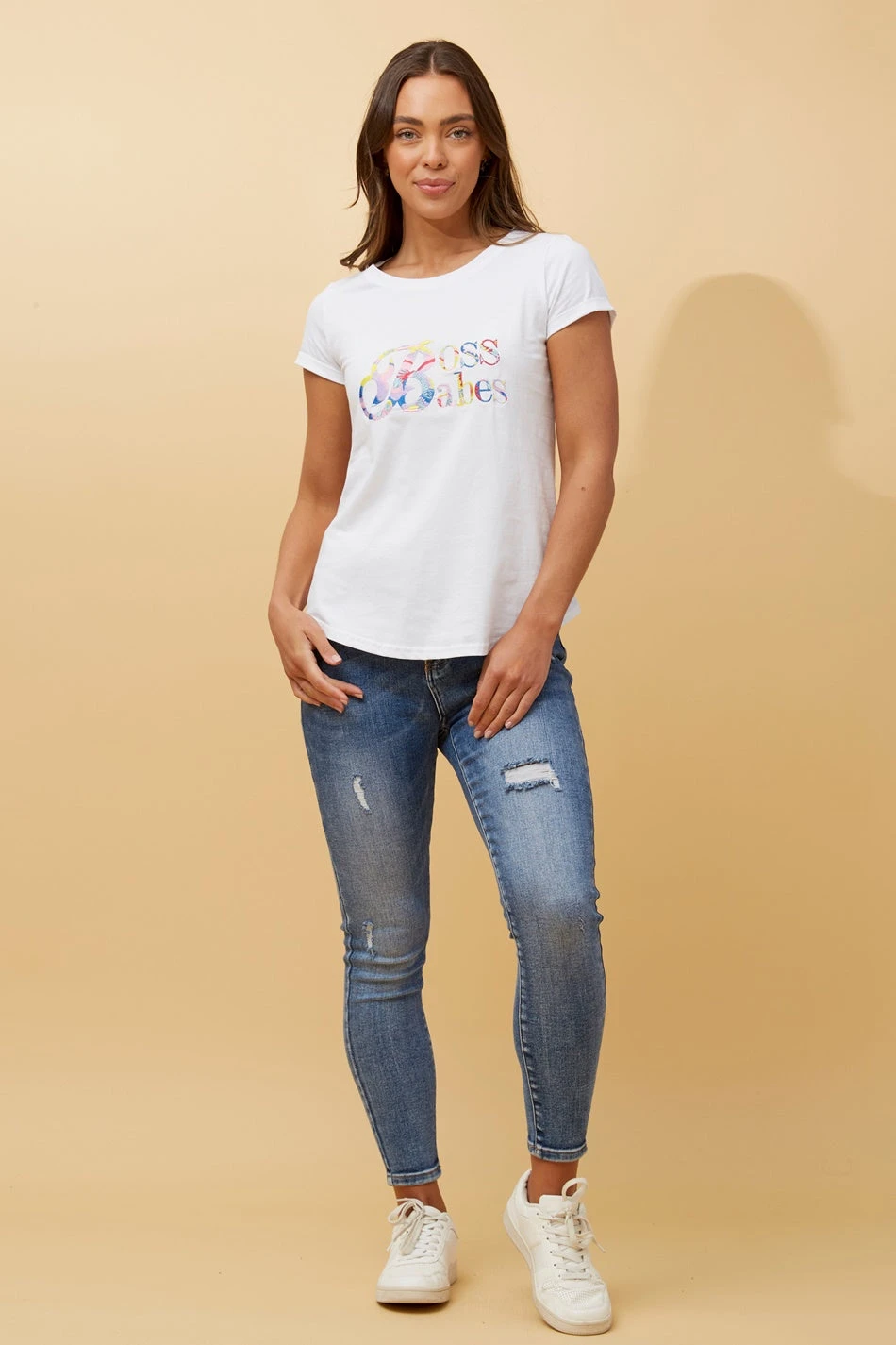 ASTRA BOSS BABE EMBROIDERED TEE 6 ASTRA BOSS BABE EMBROIDERED TEE - Image 4