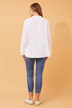 VELMIA LINEN SHIRT 24 VELMIA LINEN SHIRT -Printedcarpetus bca04d32ce7910f4a6e6be9324d32ac4