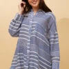 SHIRLEY STRIPE SHIRT -Printedcarpetus bddc940c68be526dc05e3c4818e413f2