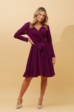 SHORT GLITTER DRESS -Printedcarpetus be37e1ab0d53c50d25e5291d9bbc8739