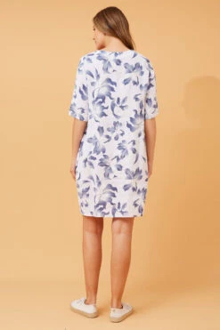 PISA LINEN SHORT DRESS -Printedcarpetus be3cedfbf77b408031f112b8b608bbf6