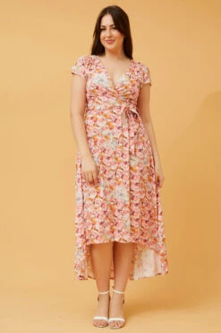 NERIDA FLORAL MIDI DRESS -Printedcarpetus be4c606844d44d6f559958d32ce4551a 305b0464 db89 4113 970f c297dee9ed46
