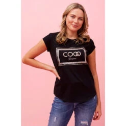 COCO EMBELLISHED TSHIRT -Printedcarpetus bf53c20045881d5807f406c01147c5ad