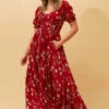 DAISY FLORAL BOHO MAXI DRESS -Printedcarpetus bf5de54f0cd6ba1b76ea0bf8dd3d3fea