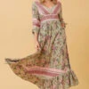 JASMINE FLORAL BOHO MAXI DRESS 2 JASMINE FLORAL BOHO MAXI DRESS -Printedcarpetus bfb566a6de28e3ac40ff3bc70e95b9c4