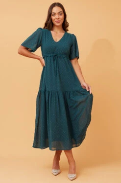 IVANA DIAMANTE STUDDED MAXI DRESS -Printedcarpetus bfee2a1a674e0d281b4053d16f2becd7