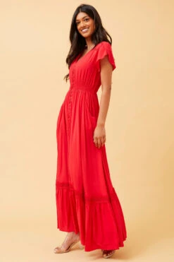 MOROCCO MAXI DRESS -Printedcarpetus c004eb101161e9e9e45a3b7e35a931a5