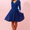 SHORT GLITTER DRESS -Printedcarpetus c0ec8198d703f9b10d2e5a984d0dcc1d