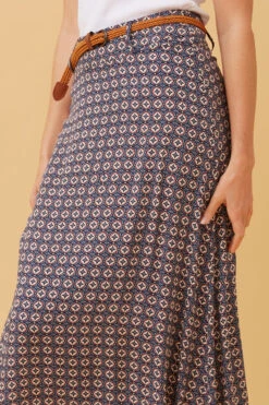 BETTY BOHO MAXI SKIRT -Printedcarpetus c157057dcfcbf043486c4aefe8d27163
