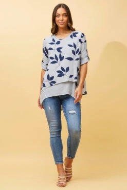 KIMMI DOUBLE LAYER TOP