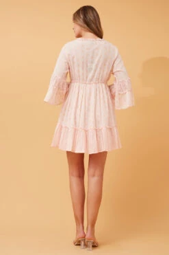 JAMELIA TIERED SHORT DRESS -Printedcarpetus c21fc641ecb9810cdb79836c2a5611a3