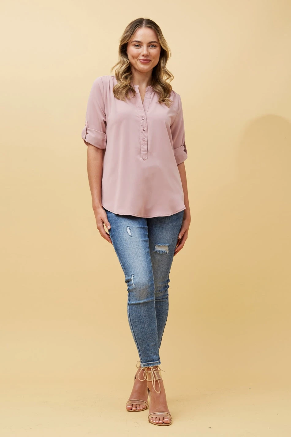ROMINA SOLID BLOUSE 13 ROMINA SOLID BLOUSE - Image 11