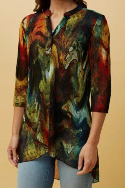 VICKY ABSTRACT PRINT TUNIC TOP -Printedcarpetus c307fde5cad475202eafb0a28197b4bb 3df6d3a7 23ea 4d8a a29d 74a7ebd08879