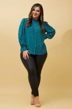 GEMINI FOIL PRINT SHIRT -Printedcarpetus c35bf5133d0b81cea70ab3cb5430c136