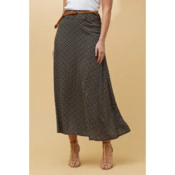 BETTY ABSTRACT BOHO MAXI SKIRT -Printedcarpetus c3ead446c6efa39e6e8811d301f4d91a