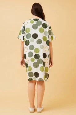 VINE POLKA DOT SHIFT DRESS -Printedcarpetus c4c98d8767fd0c93f09a0a7ce97f2371 63893388 7449 44fa 96d3 2c722cb6ffeb