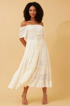 GILLIAN MIDI DRESS -Printedcarpetus c4f1b8634a64f09c5448be891e34e307