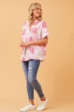 CLINTON POLKA DOT TOP -Printedcarpetus c5a247ef9ee889d2b59e4db200d1933e