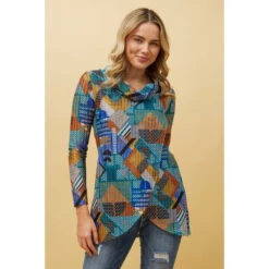 WHISPER ABSTRACT PRINT CROSSOVER TOP 17 WHISPER ABSTRACT PRINT CROSSOVER TOP -Printedcarpetus c5e4b5e5019a75f642459077d4fa29ab