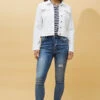 DESTINY SEQUIN WING DENIM JACKET -Printedcarpetus c62798e4695d51dd974ca6720b412eb1