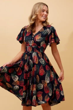 SANDY BOHO SHORT DRESS -Printedcarpetus c69083e16b53efaf3d7cbaa302d63d8d