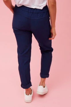 JANJA SOLID PRINT JOGGERS -Printedcarpetus c8232e434cfdbf719b35755e660e4a17