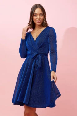 SHORT GLITTER DRESS -Printedcarpetus c888e0300327cefd894cbc211912024c