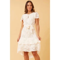 IZZY FLORAL PATTERN MIDI DRESS -Printedcarpetus c8d42d05aaced79cba06540cac290ef1