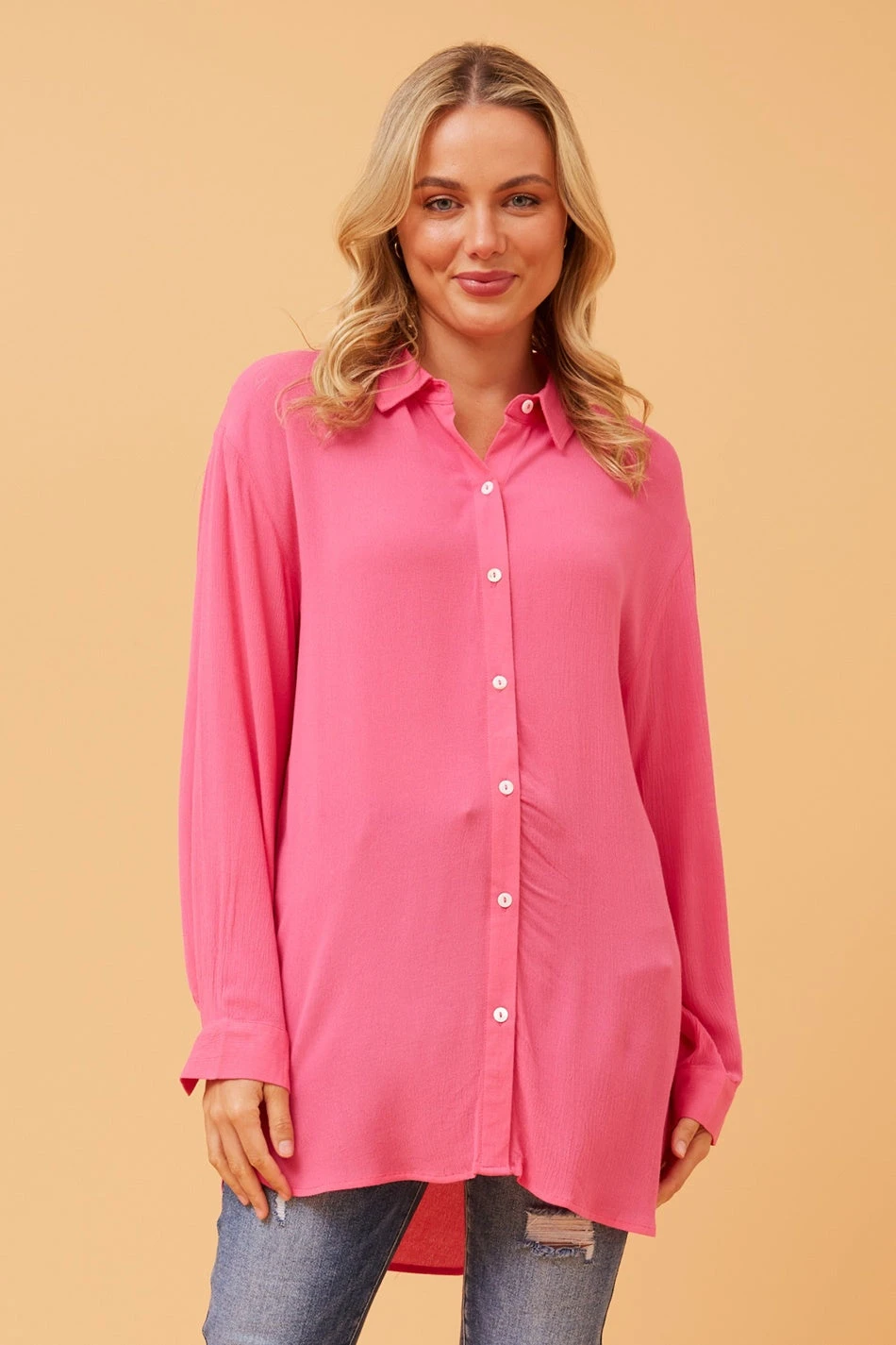 DORRIT RELAXED LONG SLEEVE SHIRT 5 DORRIT RELAXED LONG SLEEVE SHIRT - Image 3